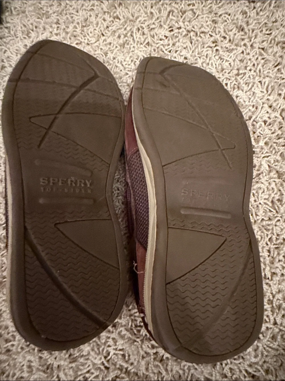 Sperry Kids Dark Brown Leather Boat Shoes